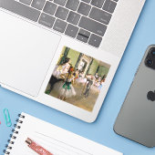 ダンス教室エドガー シール (ノートパソコンとiPhone)