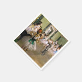 ダンス教室エドガー スタンダードカクテルナプキン (角)