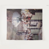 ダンス教室エドガー タペストリー (正面(横))