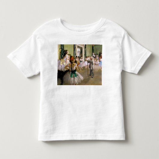 ダンス教室エドガー トドラーTシャツ (正面)