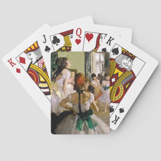 ダンス教室エドガー トランプ (裏面)