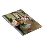 ダンス教室エドガー ノートブック (右側)