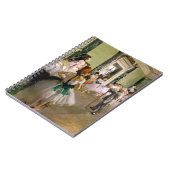 ダンス教室エドガー ノートブック (左側)