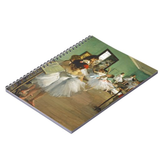 ダンス教室エドガー ノートブック (左側)