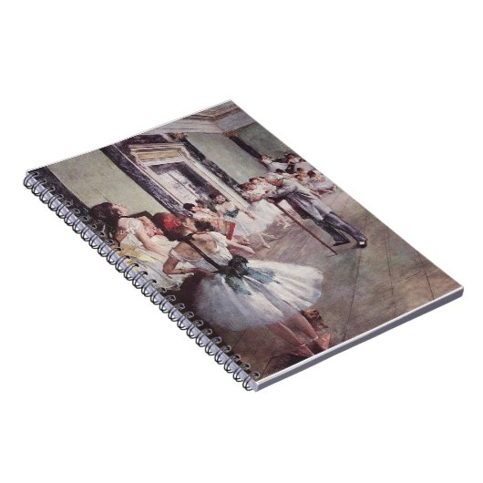 ダンス教室エドガー ノートブック (右側)