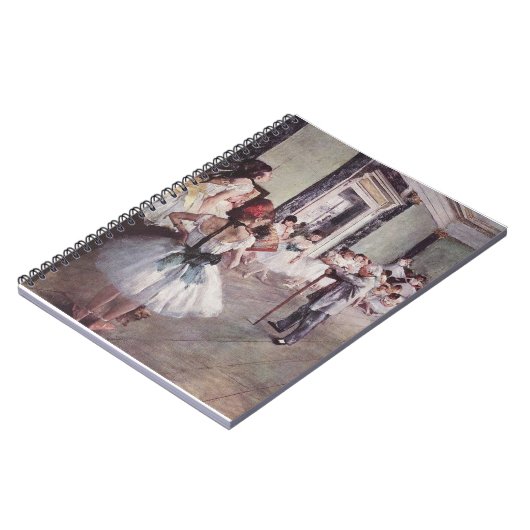 ダンス教室エドガー ノートブック (左側)