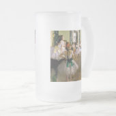 ダンス教室エドガー フロストグラスビールジョッキ (正面右)