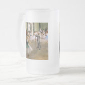 ダンス教室エドガー フロストグラスビールジョッキ (正面左)