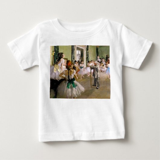 ダンス教室エドガー ベビーTシャツ (正面)