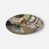 ダンス教室エドガー ペーパープレート (アングル)