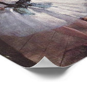 ダンス教室エドガー ポスター (角)