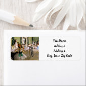 ダンス教室エドガー ラベル (インサイチュ)