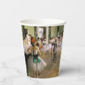 ダンス教室エドガー 紙コップ (裏面)