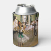 ダンス教室エドガー 缶クーラー (缶正面)