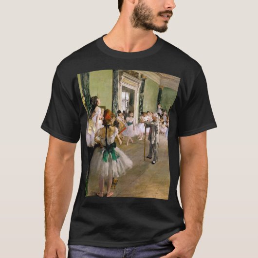 ダンス教室エドガー Tシャツ (正面)