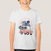 ダンス教室タクシーキッズ トライブレンドＴシャツ (正面)
