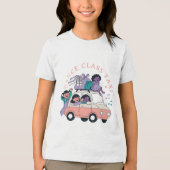 ダンス教室タクシーキッズ トライブレンドＴシャツ (正面)