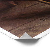 ダンス教室1874 - Edgar Degas ポスター (角)