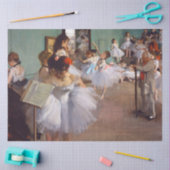 ダンス教室、エドガー・デガ 薄葉紙 (クラフト)