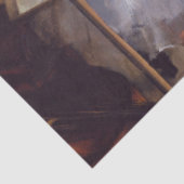 ダンス教室、エドガー・デガ 薄葉紙 (詳細)