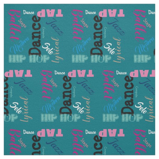 ダンス教室 ファブリック (見本)