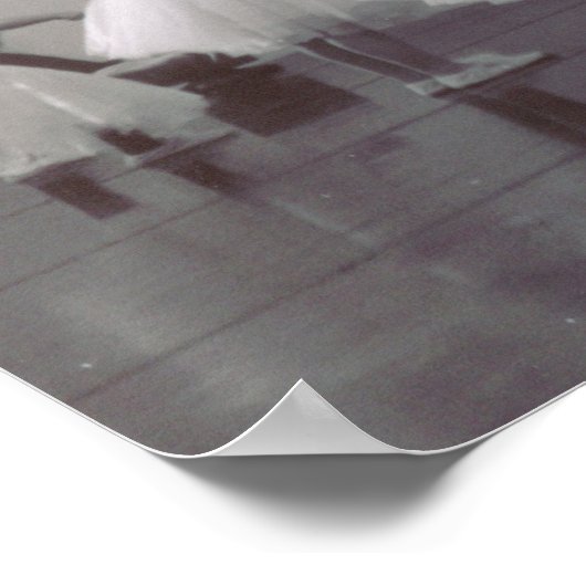 ダンス教室 ポスター (角)