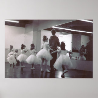 ダンス教室 ポスター