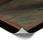 ダンス教室 ポスター (角)