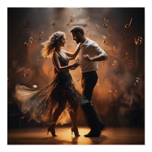 ダンス教室 ポスター (正面)