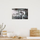 ダンス教室 ポスター (キッチン)