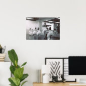 ダンス教室 ポスター (ホームオフィス)