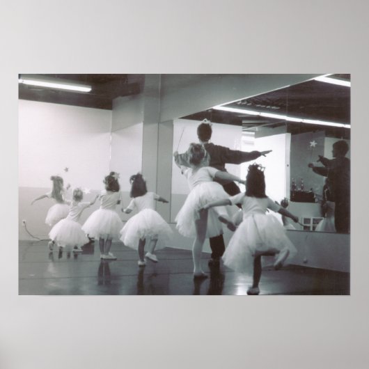 ダンス教室 ポスター (正面)