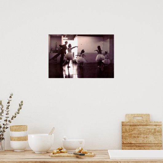 ダンス教室 ポスター (キッチン)