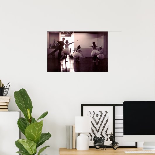 ダンス教室 ポスター (ホームオフィス)