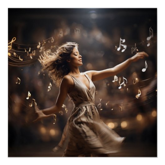 ダンス教室 ポスター (正面)