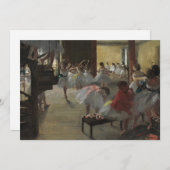 ダンス教室 | Edgar Degas (正面/裏面)