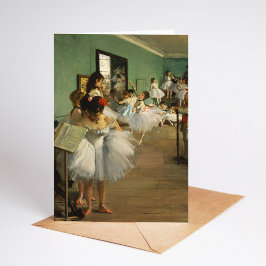 ダンス教室 | Edgar Degas カード