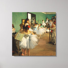 ダンス教室 | Edgar Degas キャンバスプリント