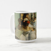 ダンス教室 | Edgar Degas コーヒーマグカップ (正面左)