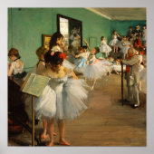 ダンス教室 | Edgar Degas ポスター (正面)