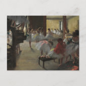 ダンス教室 | Edgar Degas ポストカード (正面)