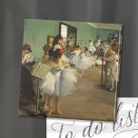 ダンス教室 | Edgar Degas マグネット<br><div class="desc">ダンスクラス(1874)アーティストフランスのエドガー・デガス。オリジナルア素晴らしート絵画ズは、古いパリのオペラのリハーサル室でダンスのクラスを描いたキャンバス上の油である。デザインツールを使用してイメージのカスタム文字を追加したり、イメージをカスタマイズする。</div>