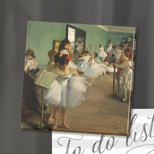 ダンス教室 | Edgar Degas マグネット