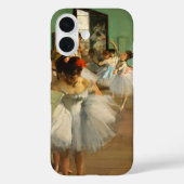 ダンス教室 | Edgar Degas Case-Mate iPhoneケース (裏面)