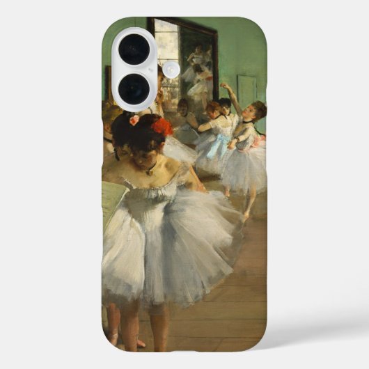 ダンス教室 | Edgar Degas Case-Mate iPhoneケース (裏面)