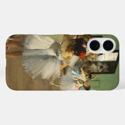 ダンス教室 | Edgar Degas Case-Mate iPhoneケース (裏面 (横))