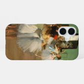 ダンス教室 | Edgar Degas iPhone 16ケース (裏面横)