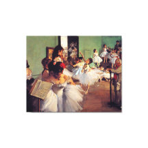 ダンス教室Edgar Degas