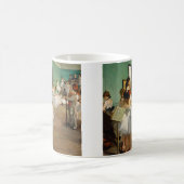 ダンス教室Edgar Degas コーヒーマグカップ (中央)