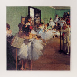ダンス教室Edgar Degas ジグソーパズル